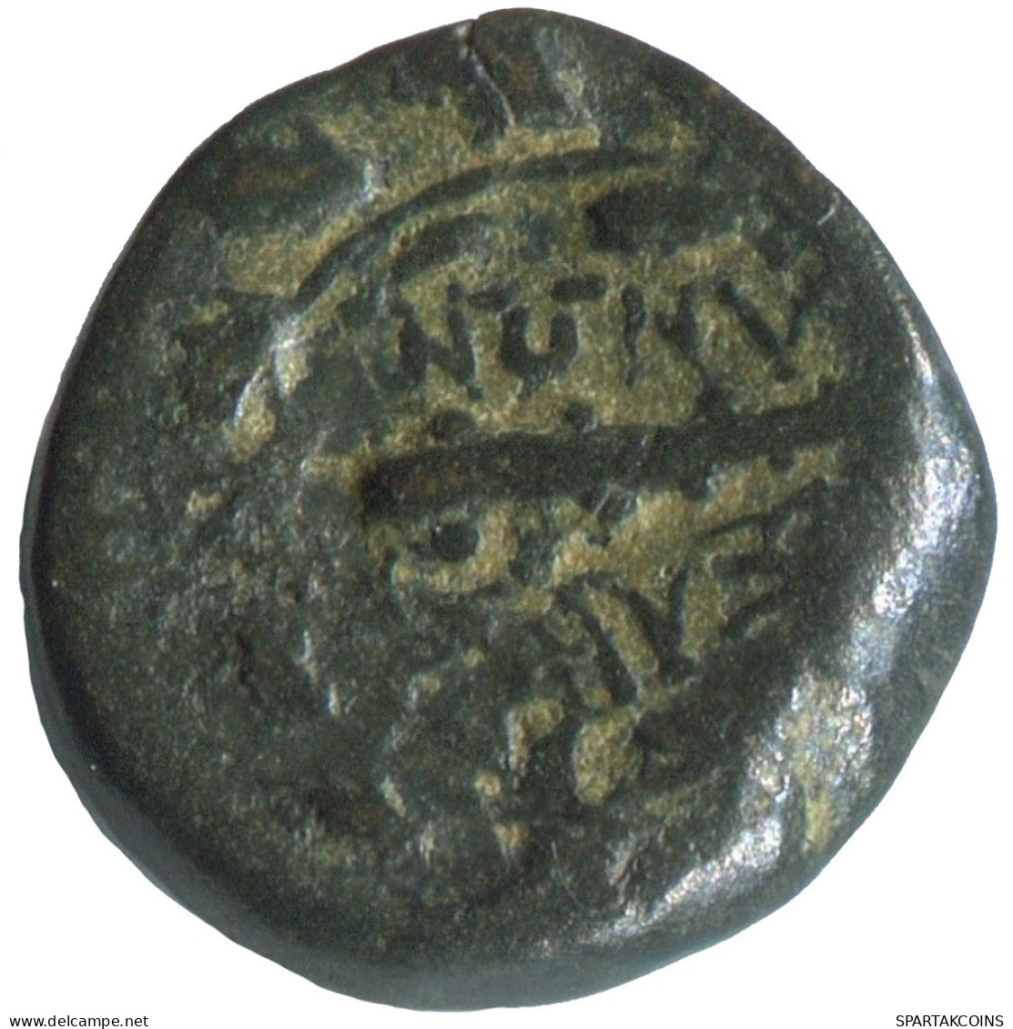 LYDIA SARDES APOLLO WREATH CLUB Antike GRIECHISCHE Münze 2g/13mm GRIECHISCHE Münze #SAV1270.11.D.A - Griechische Münzen