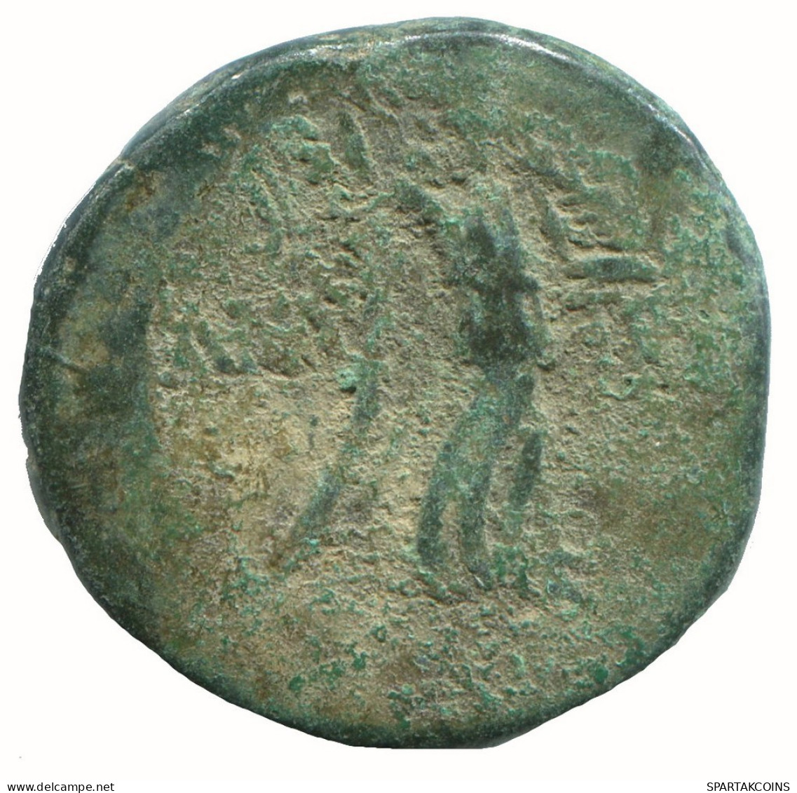 AMISOS PONTOS 100 BC Aegis With Facing Gorgon 6.7g/22mm #NNN1545.30.F.A - Greek