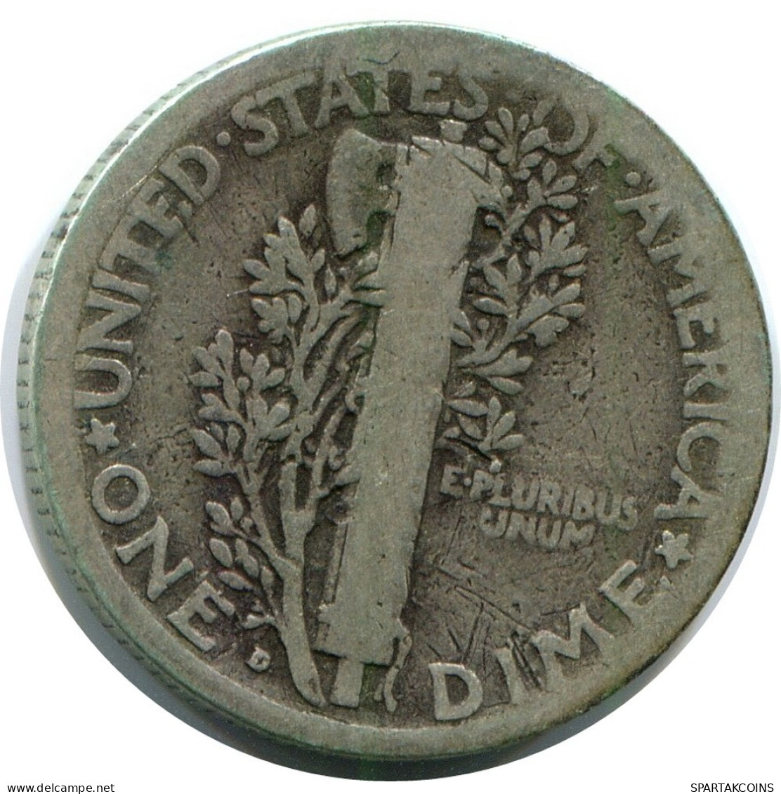 10 CENTS 1929 USA SILBER Münze #AR964.D.A - 2, 3 & 20 Cent