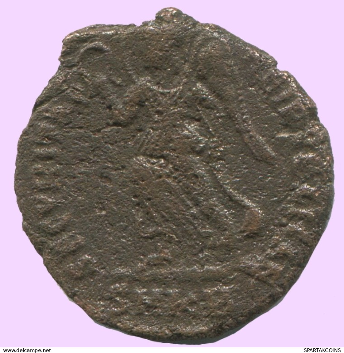 LATE ROMAN EMPIRE Coin Ancient Authentic Roman Coin 2.1g/19mm #ANT2250.14.U.A - El Bajo Imperio Romano (363 / 476)