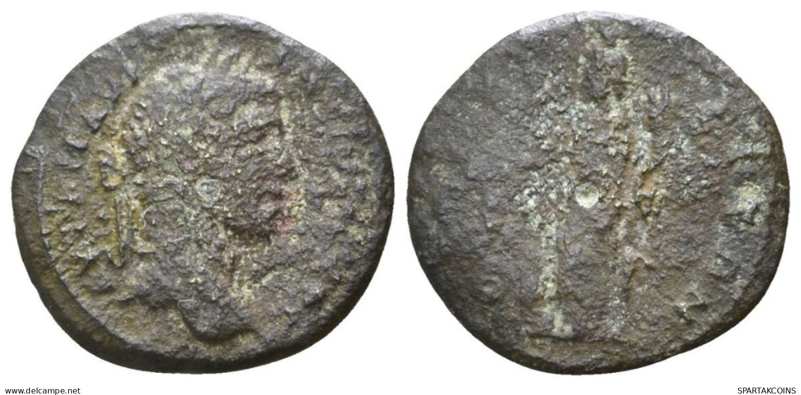 ELAGABALUS Roman Provincial Bronze Pièce 5.98g/24mm #ANT1089.19.F.A - Province
