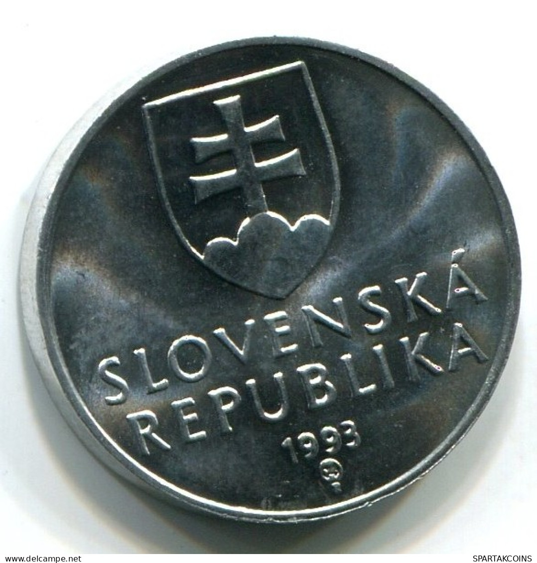 10 HELLERS 1993 SLOWAKEI SLOVAKIA UNC Münze #W10847.D.A - Eslovaquia