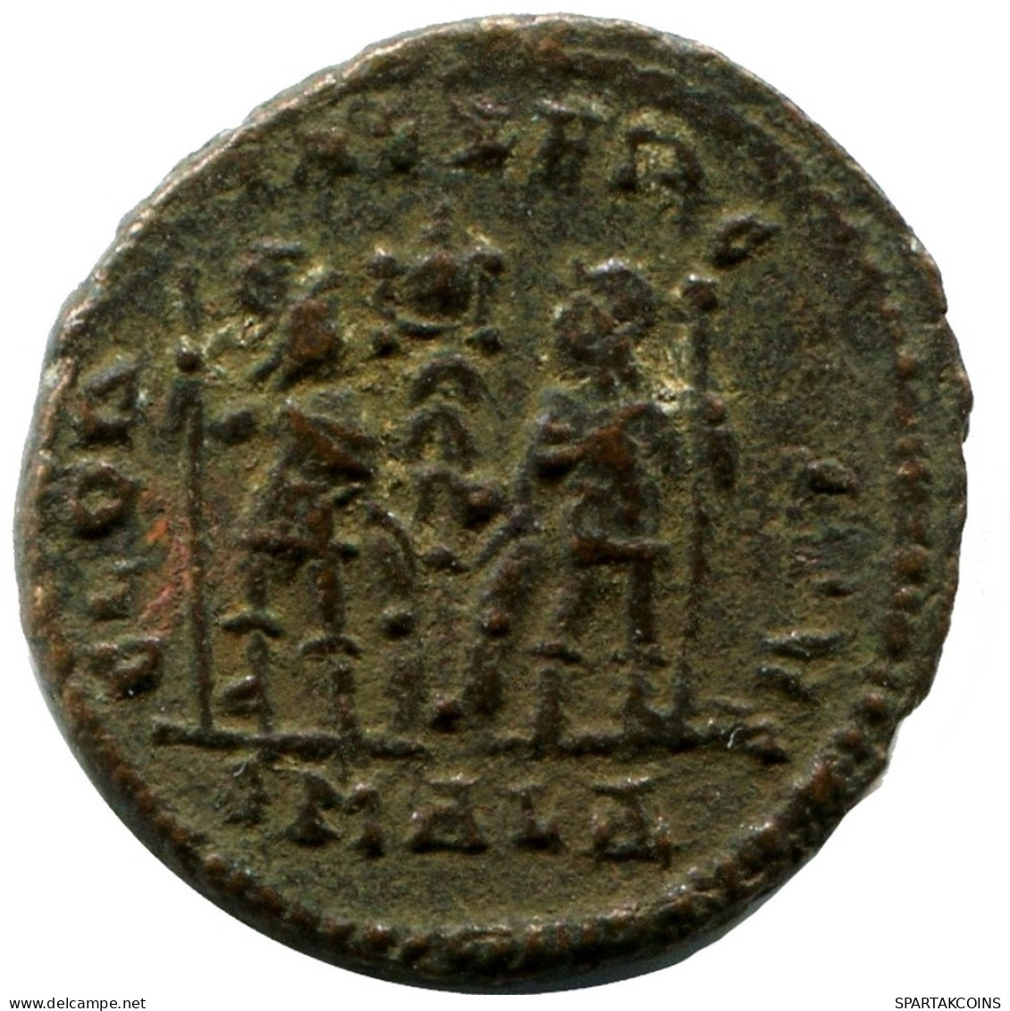 CONSTANS MINTED IN ALEKSANDRIA FOUND IN IHNASYAH HOARD EGYPT #ANC11447.14.D.A - The Christian Empire (307 AD Tot 363 AD)