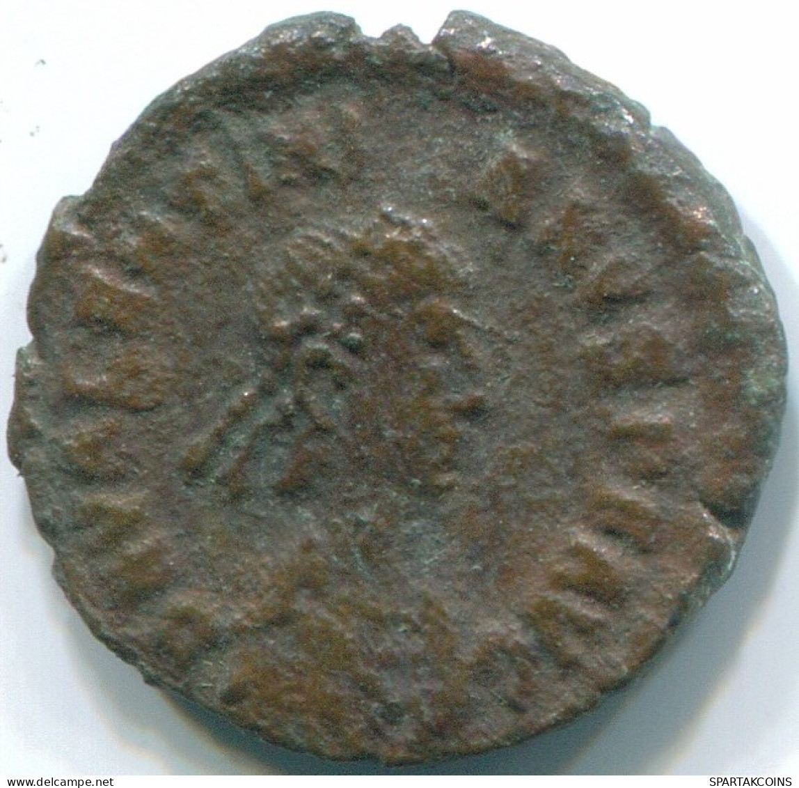 Original Antike RÖMISCHEN KAISERZEIT Münze 0.8g/13.54mm #ROM1043.8.D.A - Andere & Zonder Classificatie