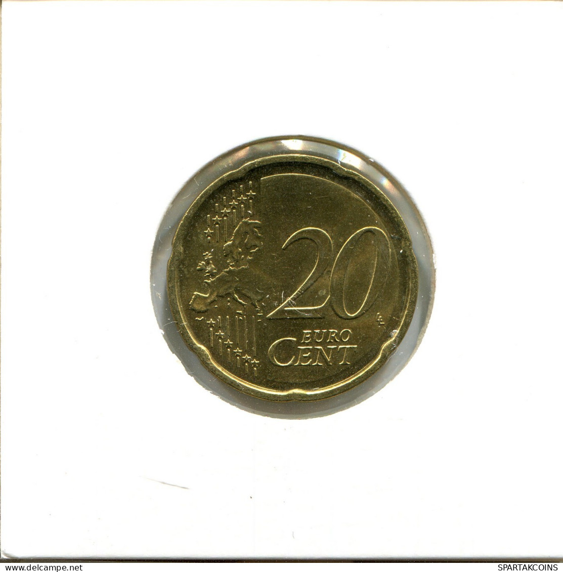 20 EURO CENTS 2012 ALLEMAGNE Pièce GERMANY #EU158.F.A - Allemagne