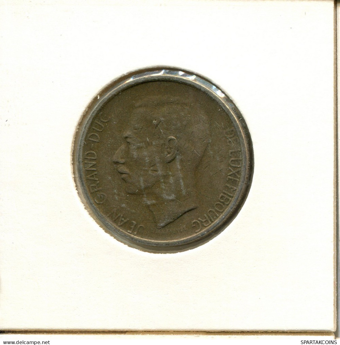 20 FRANCS 1981 LUXEMBURG LUXEMBOURG Münze #BA049.D.A - Luxembourg