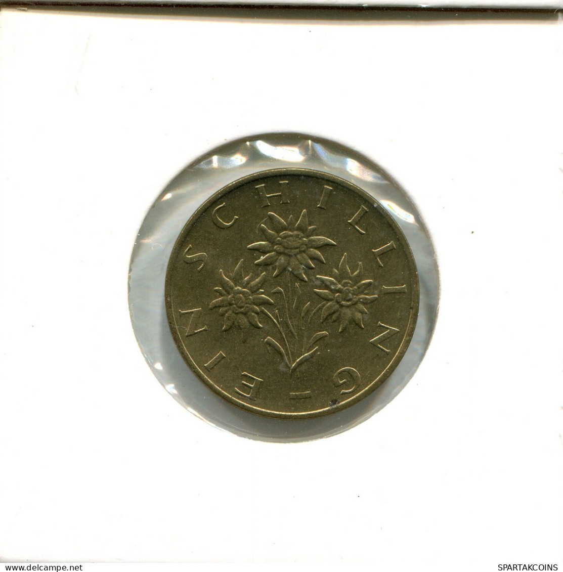 1 SCHILLING 1982 AUSTRIA Moneda #AT642.E.A - Oostenrijk