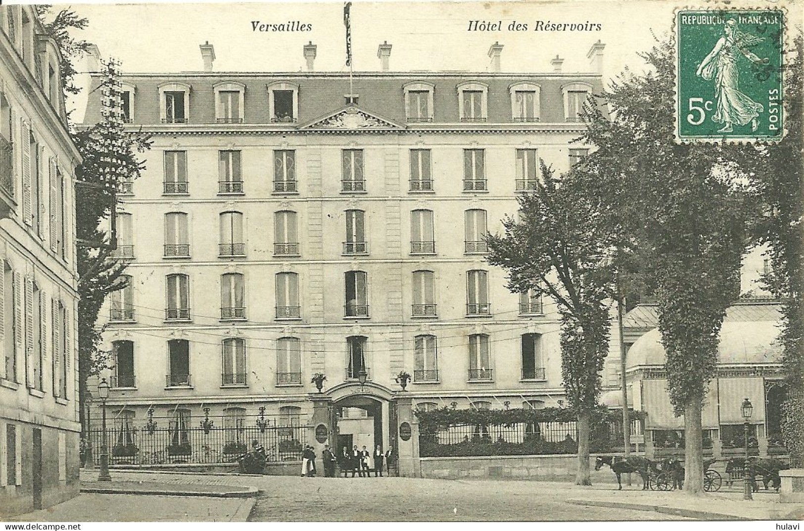 78  VERSAILLES - HOTEL DES RESERVOIRS (ref 9178) - Versailles