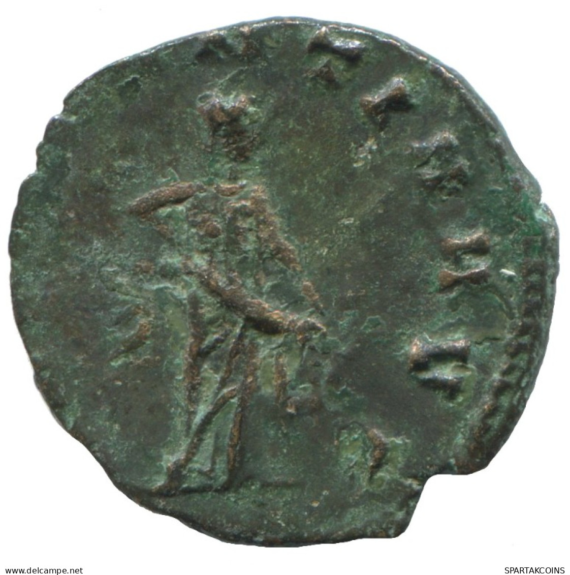 GALLIENUS ROME GALLIENVS ON AVERAGE ABVNDANTIA ON... 2.3g/19m #ANN1139.15.D.A - La Crisi Militare (235 / 284)