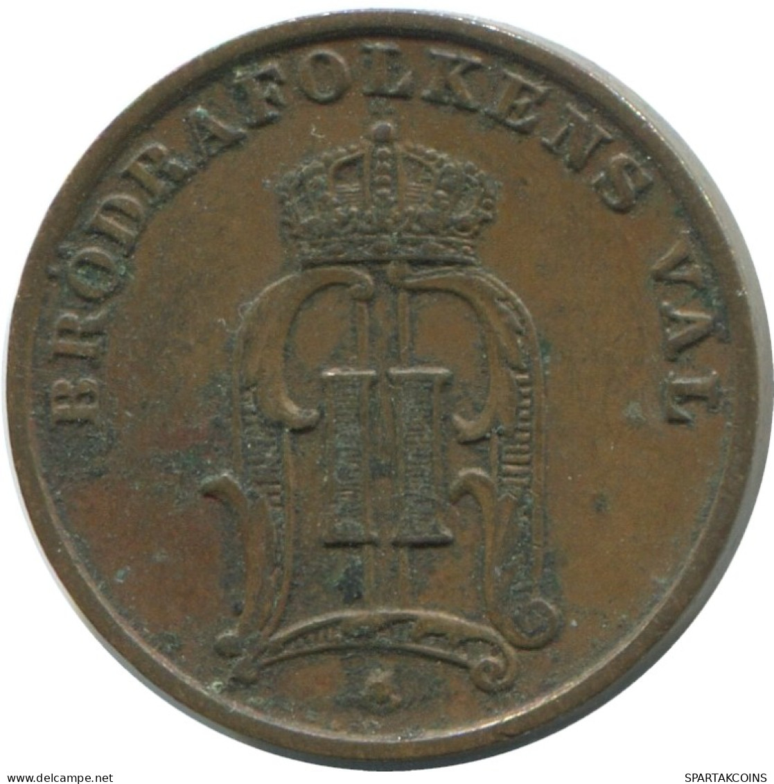 1 ORE 1902 SWEDEN Coin #AD411.2.U.A - Zweden