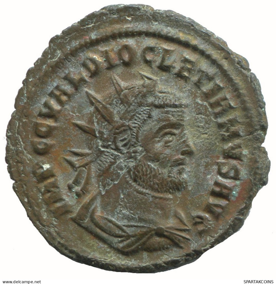 DIOCLETIAN ANTONINIANUS Cyzicus Γ/xxi AD306 Concord 2.9g/22mm #NNN1725.18.F.A - The Tetrarchy (284 AD Tot 307 AD)
