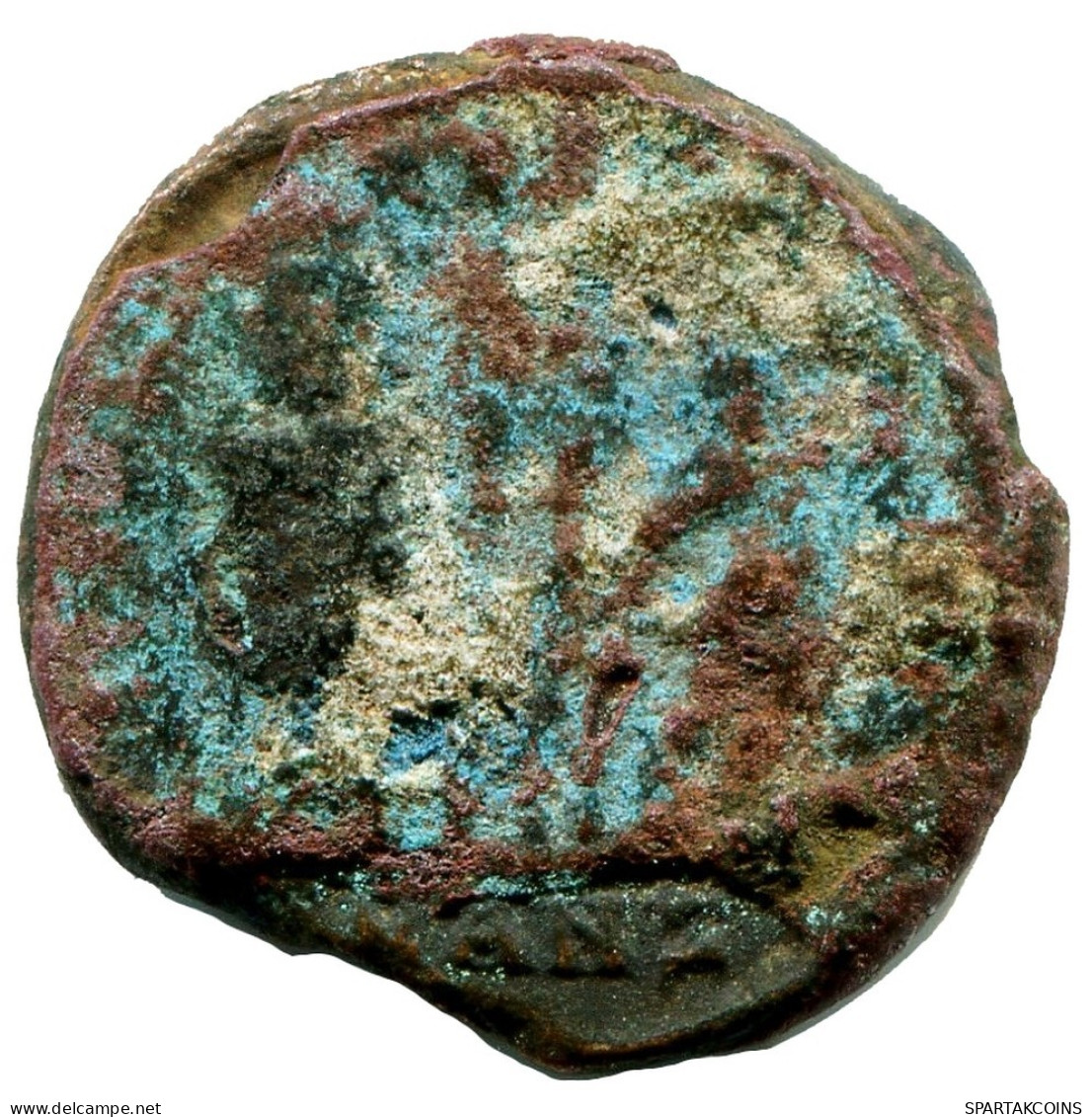 ROMAN Coin MINTED IN ANTIOCH FOUND IN IHNASYAH HOARD EGYPT #ANC11065.14.U.A - The Christian Empire (307 AD To 363 AD)