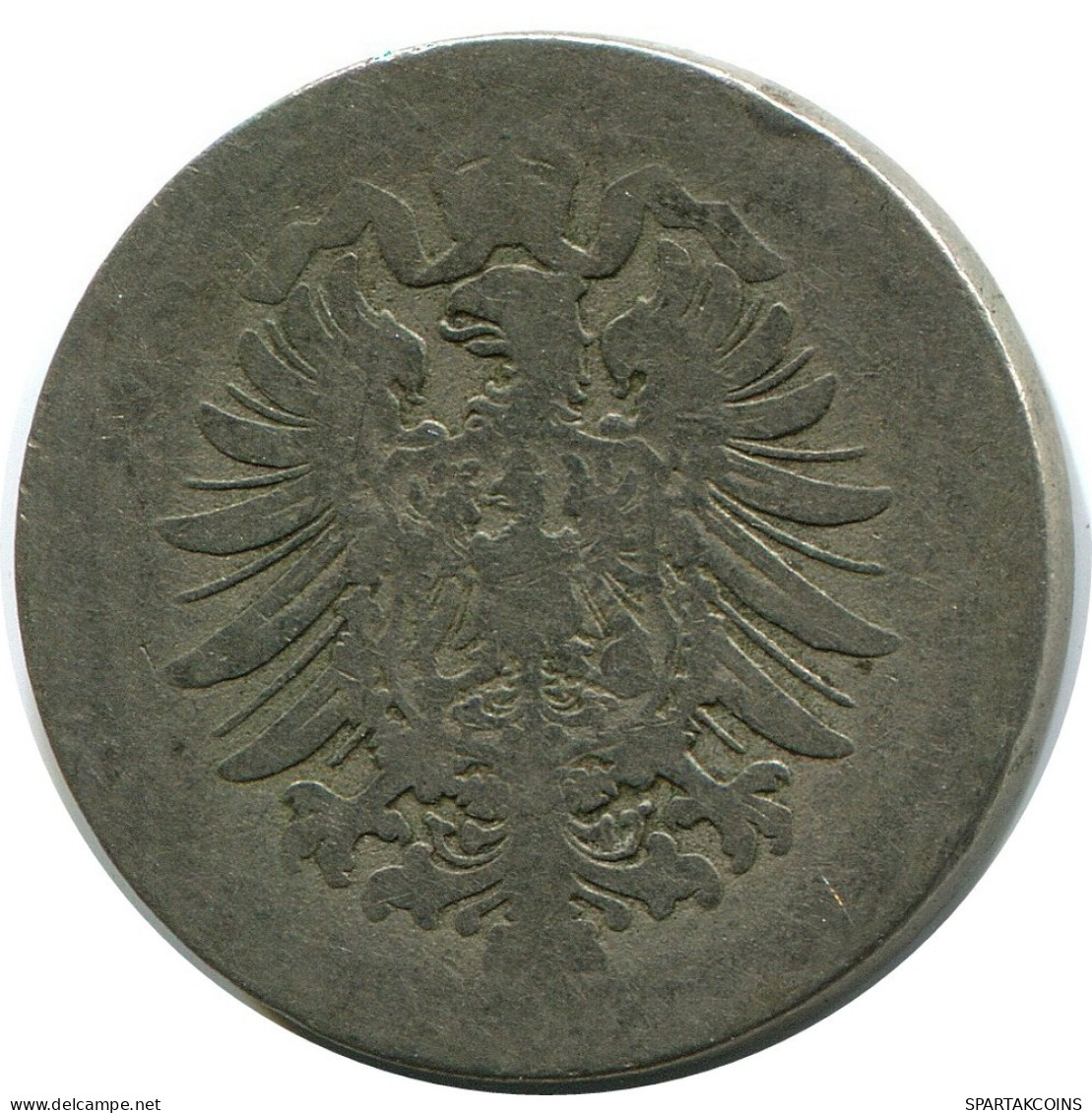 10 PFENNIG 1874 GERMANY Coin #DB255.U.A - 10 Pfennig