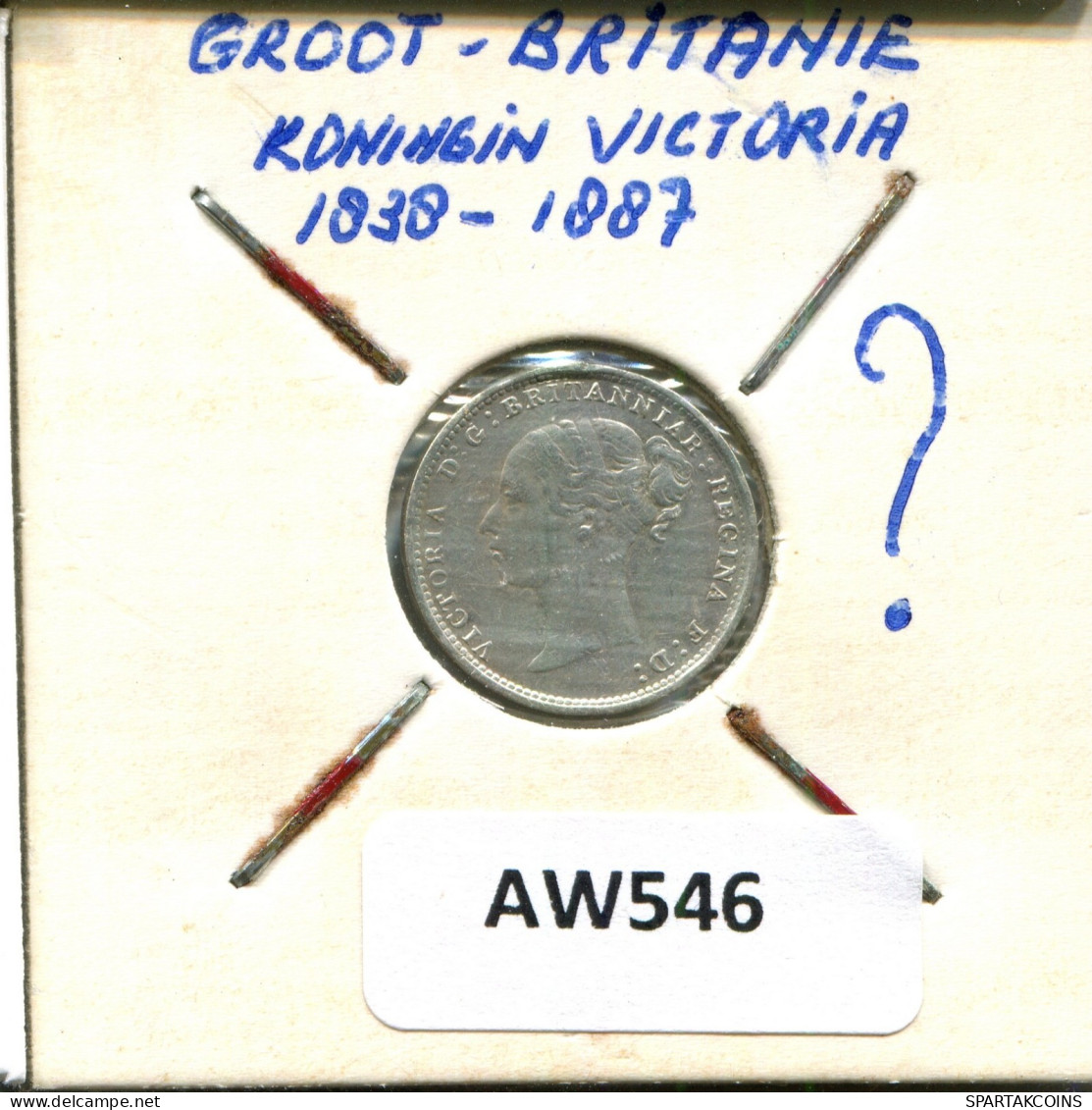 1837-1901 UK GROßBRITANNIEN GREAT BRITAIN Victoria (1837-1901) TOKEN #AW546.D.A - Sonstige & Ohne Zuordnung