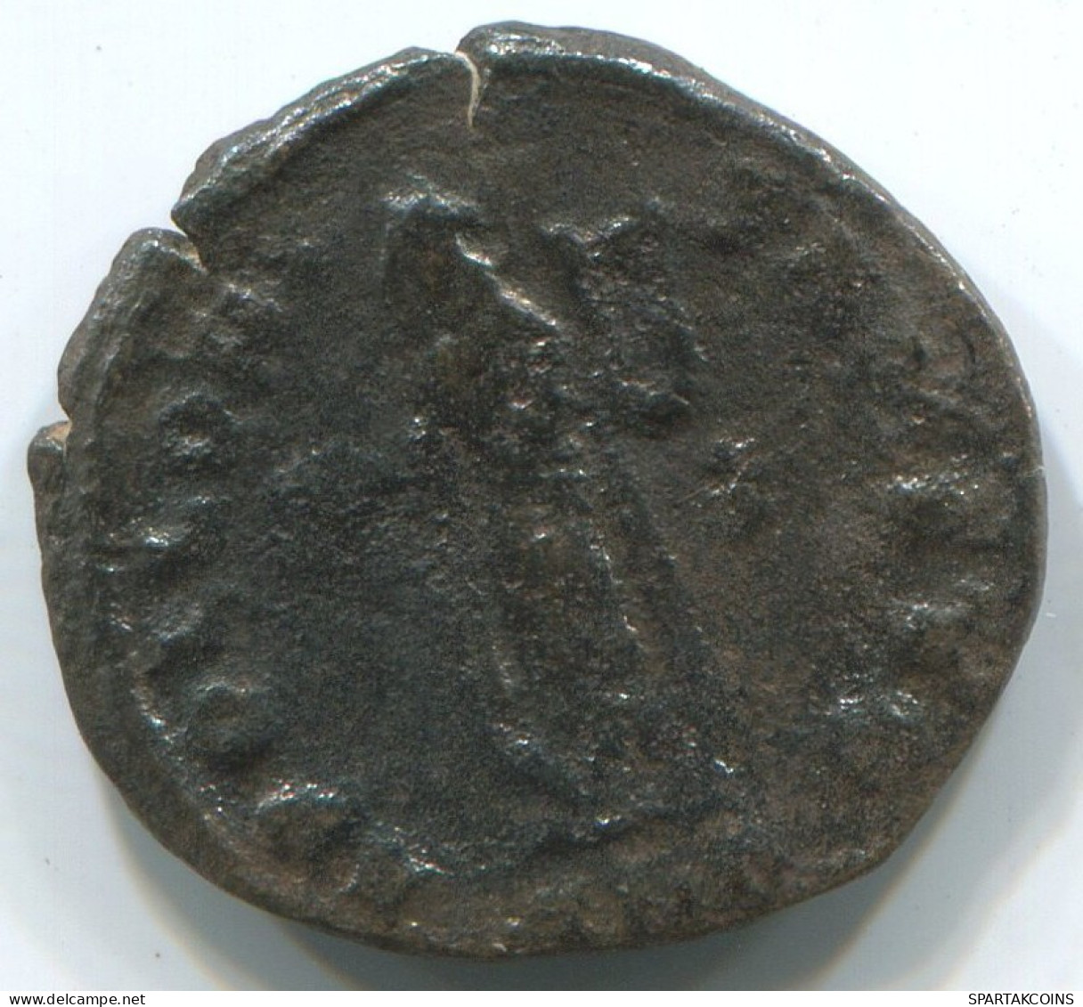 LATE ROMAN EMPIRE Pièce Antique Authentique Roman Pièce 1.3g/18mm #ANT2351.14.F.A - Der Spätrömanischen Reich (363 / 476)