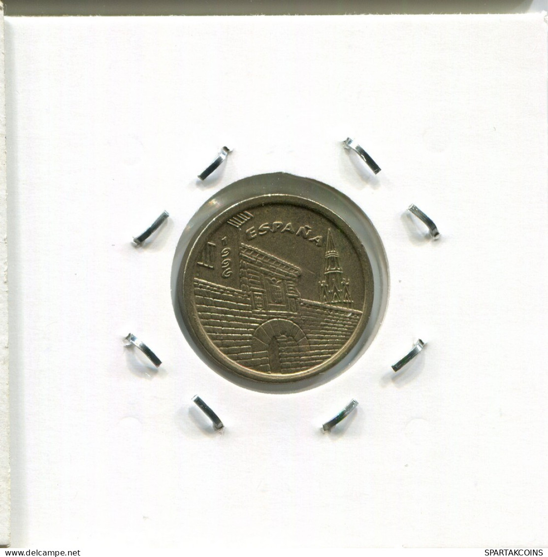 5 PESETAS 1996 ESPAÑA Moneda SPAIN #AR833.E.A - 5 Pesetas