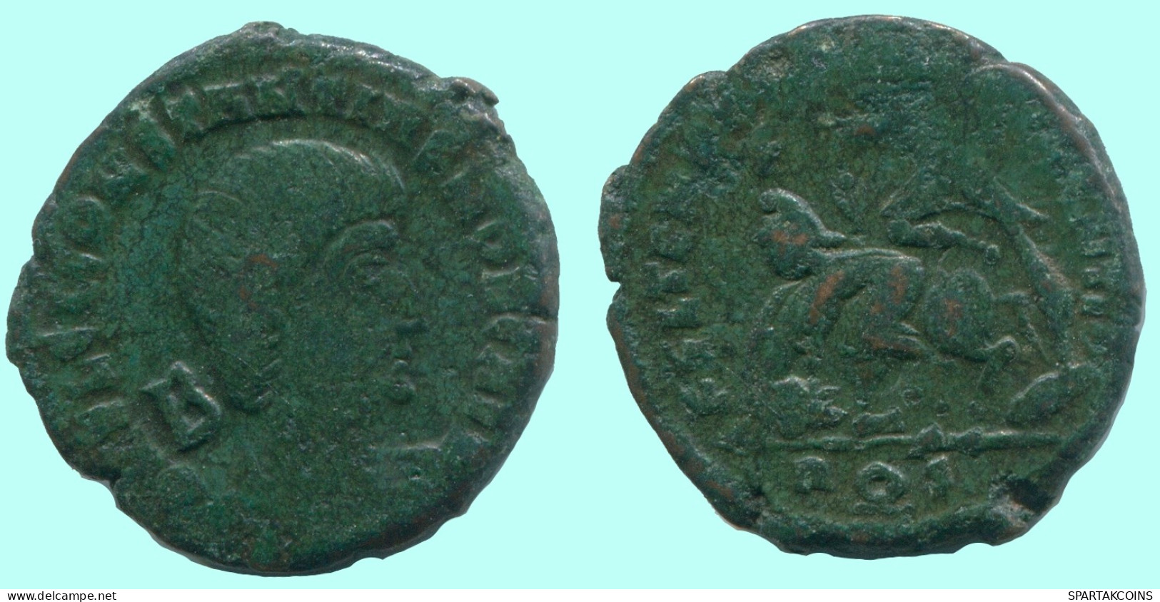 CONSTANTIUS GALLUS AQUILEIA ( AQS ) FEL TEMP REPARATIO LEGIONARY #ANC13210.18.U.A - La Tétrarchie (284 à 307)