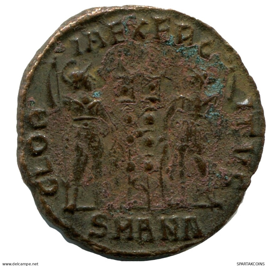 CONSTANTINE I MINTED IN ANTIOCH FOUND IN IHNASYAH HOARD EGYPT #ANC10616.14.F.A - L'Empire Chrétien (307 à 363)