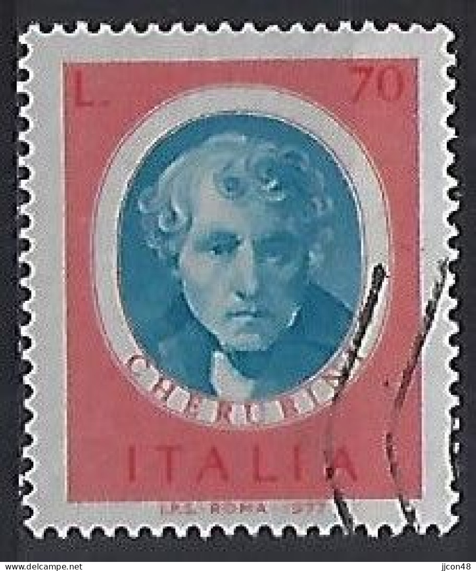 Italy 1977  Kunstlerportrats  (o) Mi.1575 - 1971-80: Used