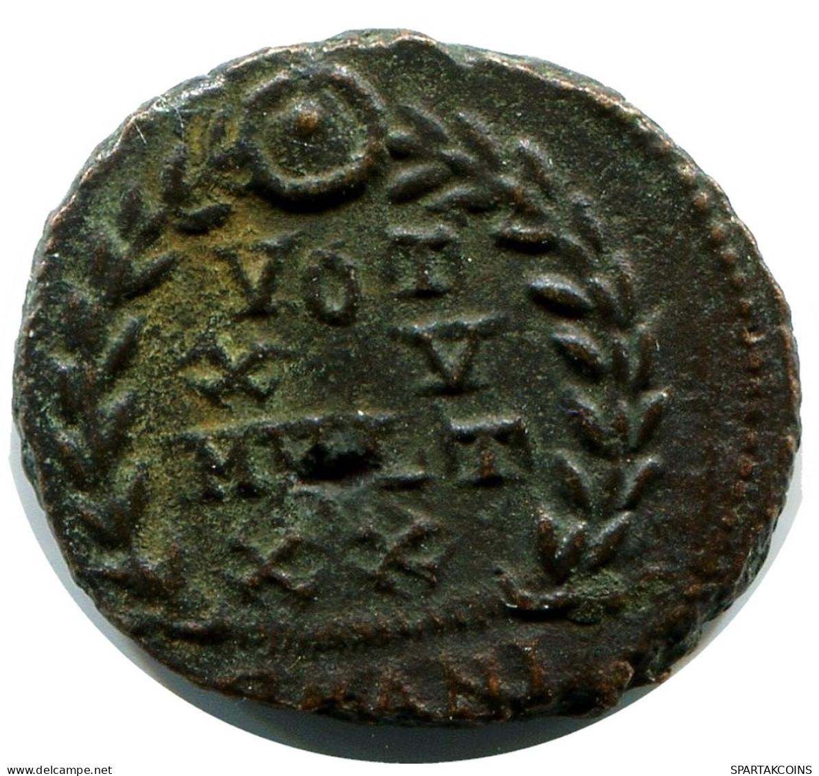 CONSTANS MINTED IN ANTIOCH FOUND IN IHNASYAH HOARD EGYPT #ANC11821.14.F.A - L'Empire Chrétien (307 à 363)