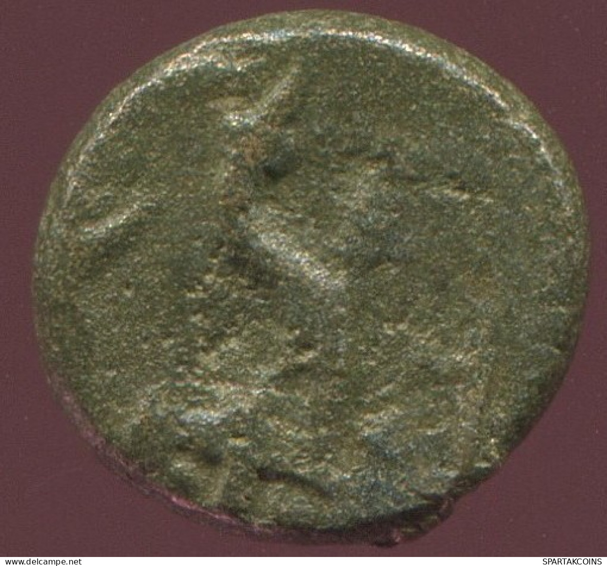 Alexander Cornucopia Bronze GREC ANCIEN Pièce 1.2g/9mm #ANT1554.9.F.A - Grecques