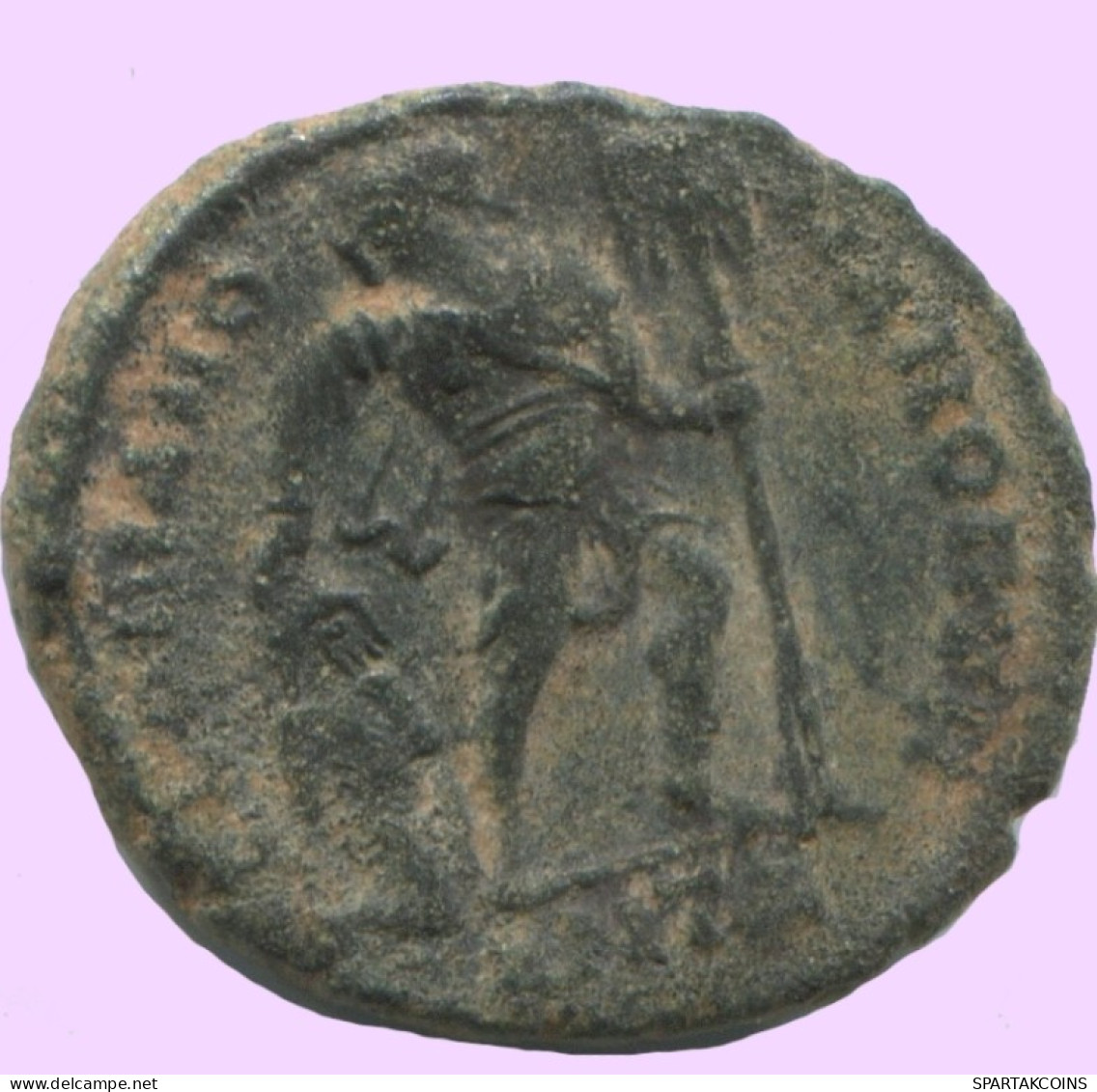LATE ROMAN EMPIRE Pièce Antique Authentique Roman Pièce 2.6g/18mm #ANT2437.14.F.A - The End Of Empire (363 AD To 476 AD)