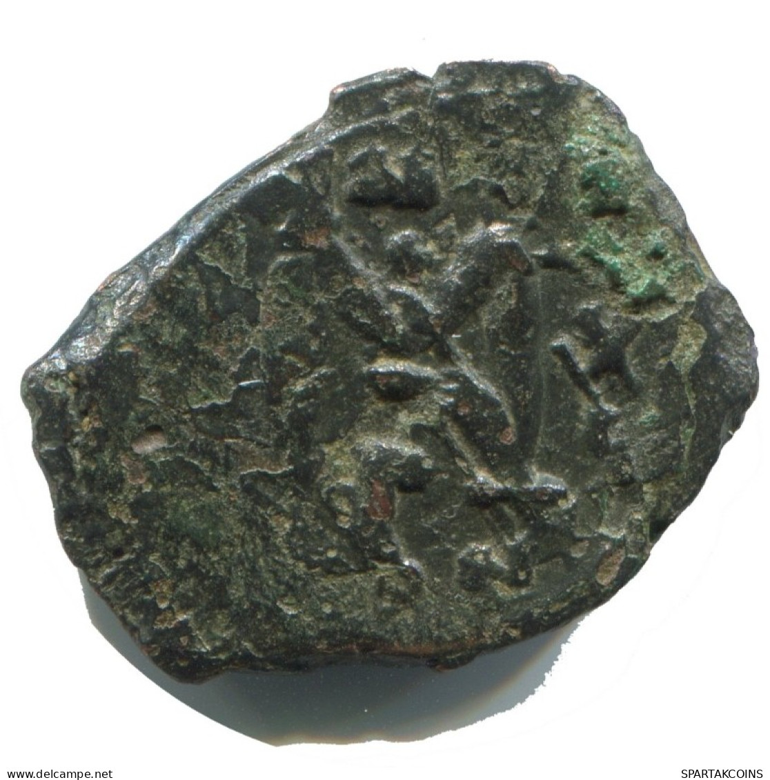 HERACLIUS FOLLIS AUTHENTIC ORIGINAL ANCIENT BYZANTINE Coin 4.4g/24mm #AB348.9.U.A - Byzantine