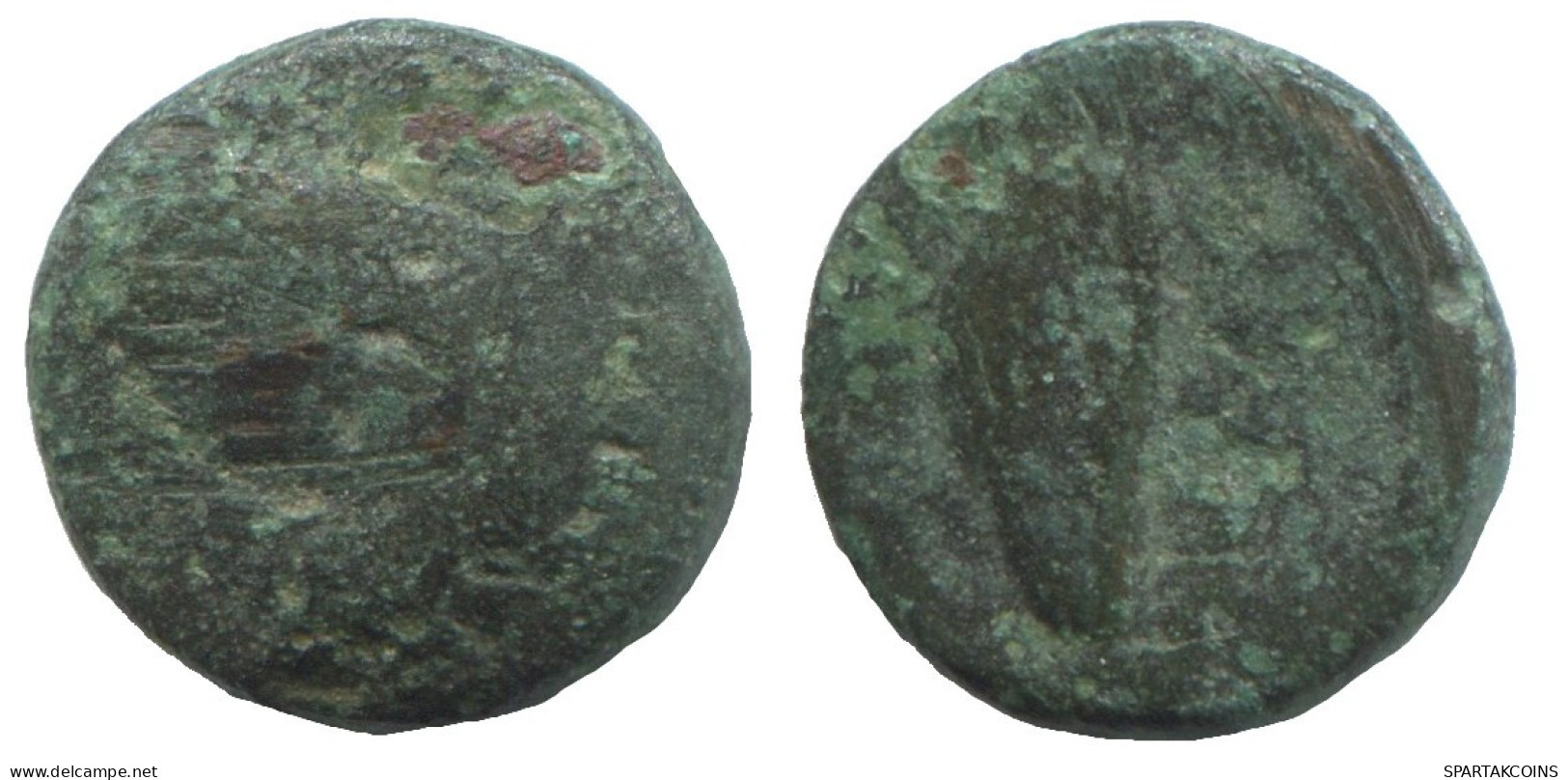 Ancient Antike Authentische Original GRIECHISCHE Münze 1.6g/11mm #SAV1204.11.D.A - Griechische Münzen