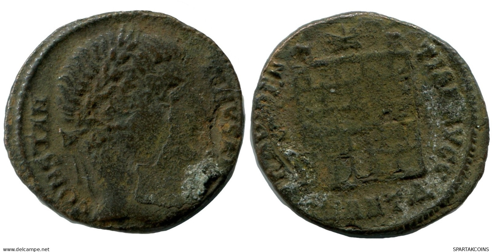 CONSTANTINE I MINTED IN ANTIOCH FROM THE ROYAL ONTARIO MUSEUM #ANC10607.14.U.A - The Christian Empire (307 AD To 363 AD)