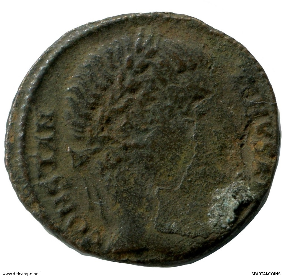 CONSTANTINE I MINTED IN ANTIOCH FROM THE ROYAL ONTARIO MUSEUM #ANC10607.14.U.A - The Christian Empire (307 AD Tot 363 AD)