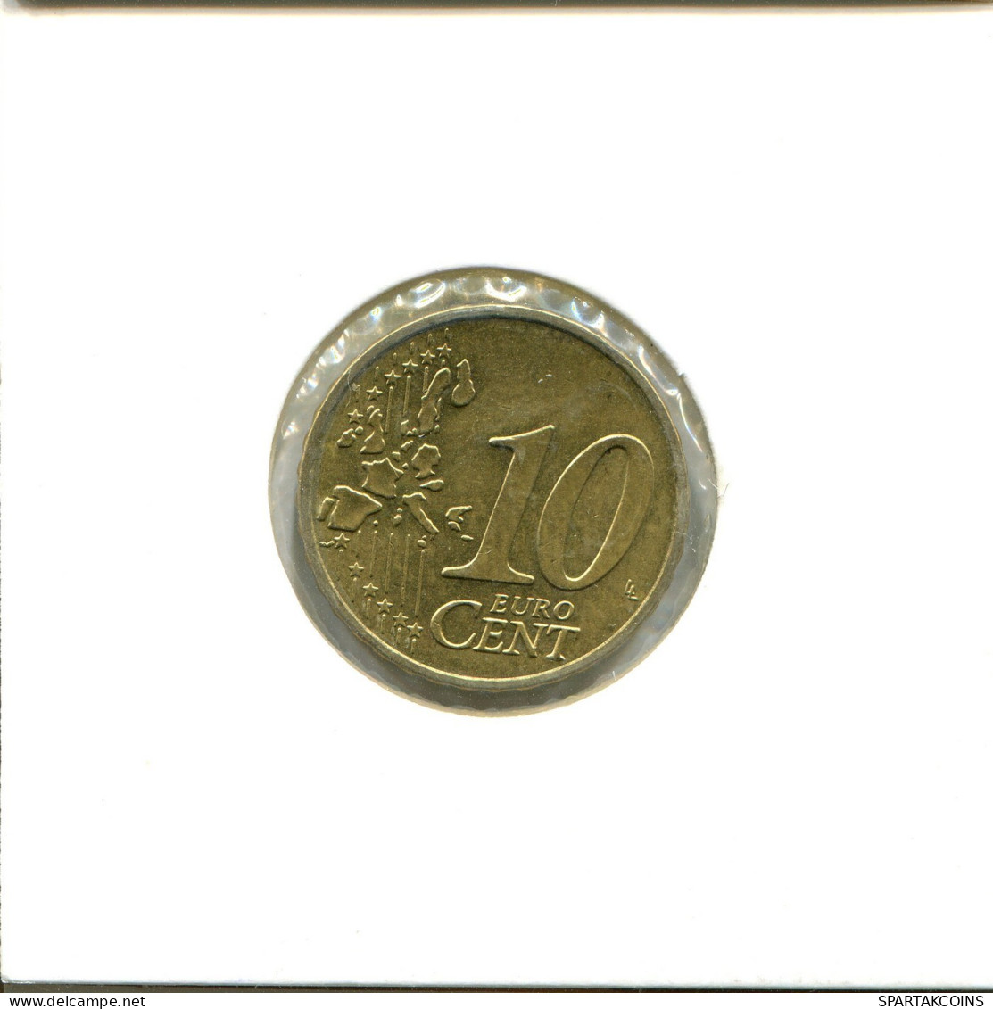 10 EURO CENTS 2003 GERMANY Coin #EU472.U.A - Alemania