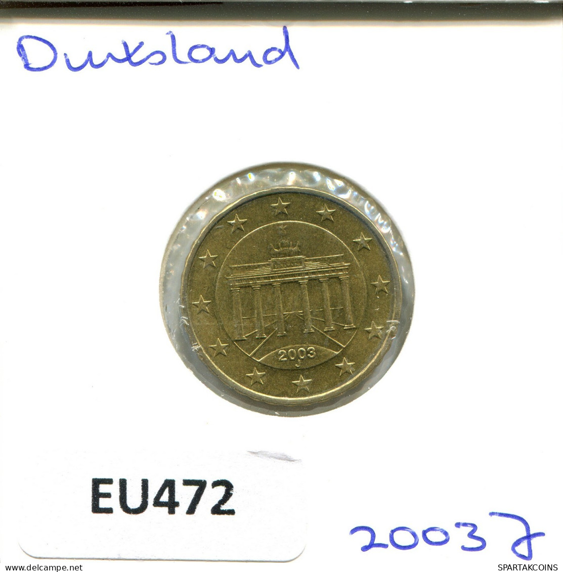 10 EURO CENTS 2003 GERMANY Coin #EU472.U.A - Alemania