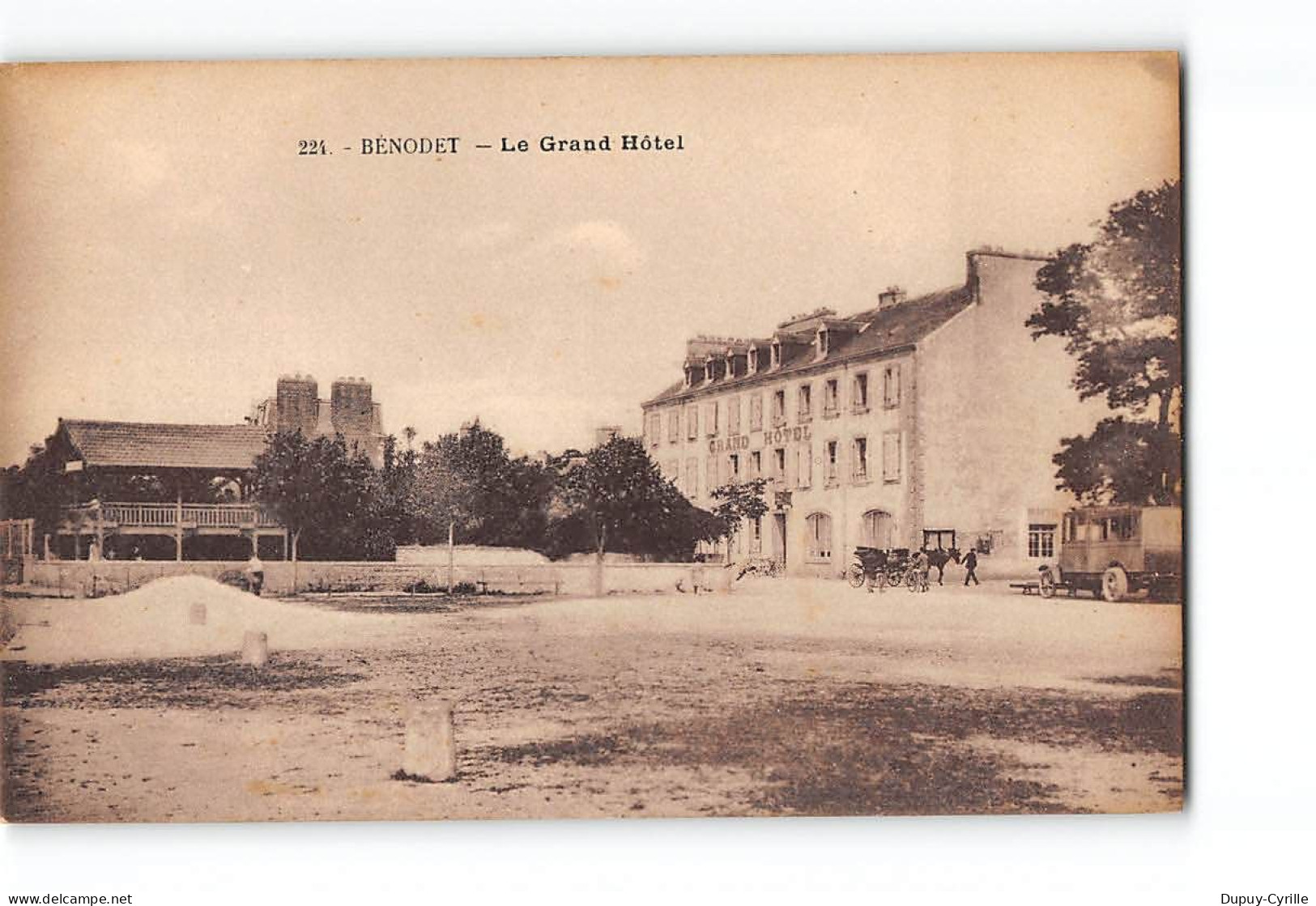 BENODET - Le Grand Hôtel - Très Bon état - Bénodet