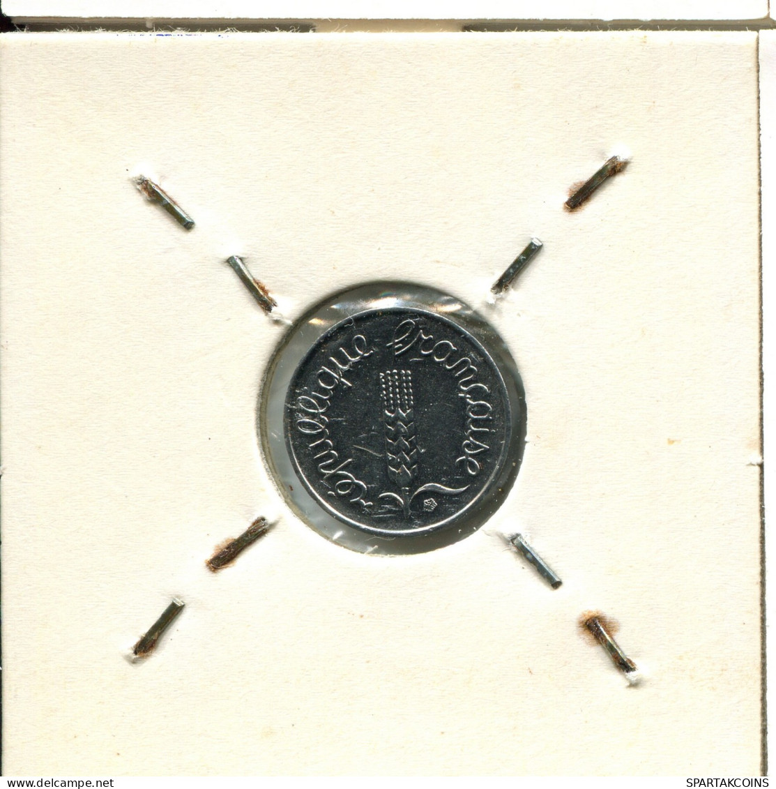 1 CENTIME 1963 FRANKREICH FRANCE Französisch Münze #AW336.D.A - 1 Centime