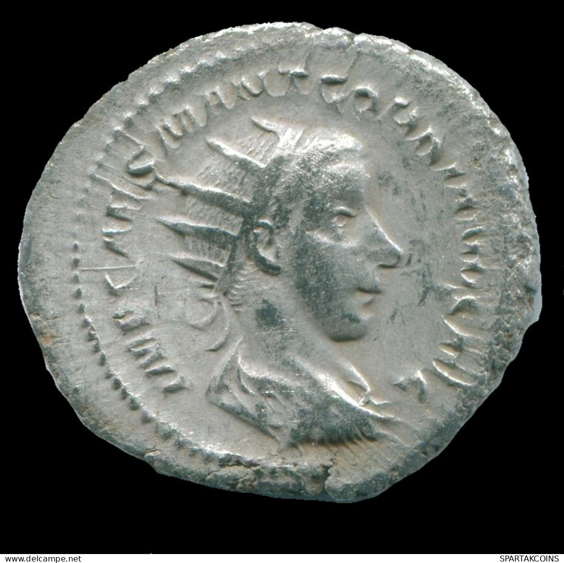 GORDIAN III AR ANTONINIANUS ROME Mint AD 239-240 CONCORDIA AVG #ANC13164.35.U.A - La Crisi Militare (235 / 284)