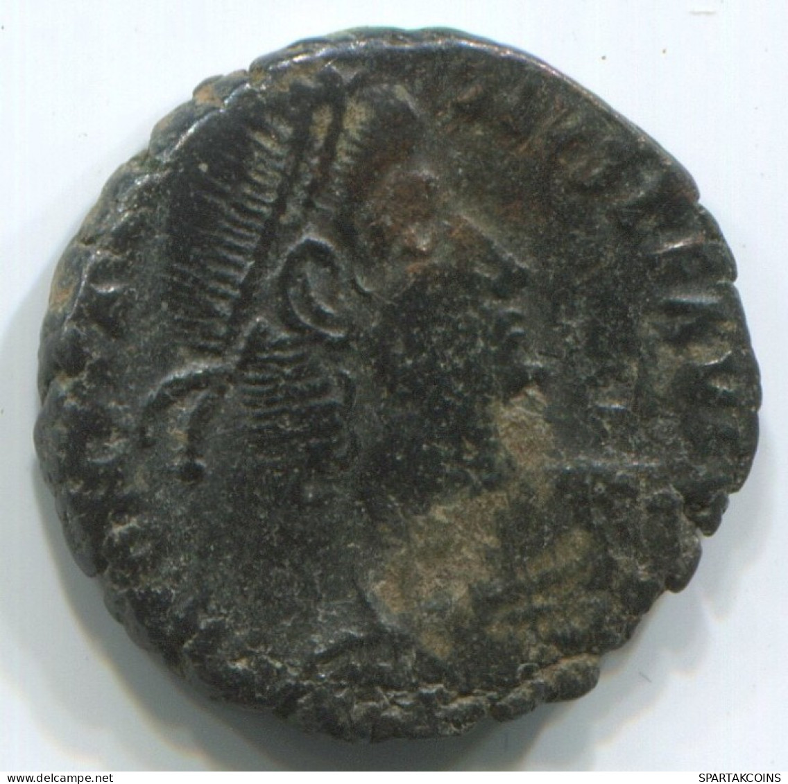 LATE ROMAN EMPIRE Pièce Antique Authentique Roman Pièce 2.5g/17mm #ANT2432.14.F.A - La Fin De L'Empire (363-476)