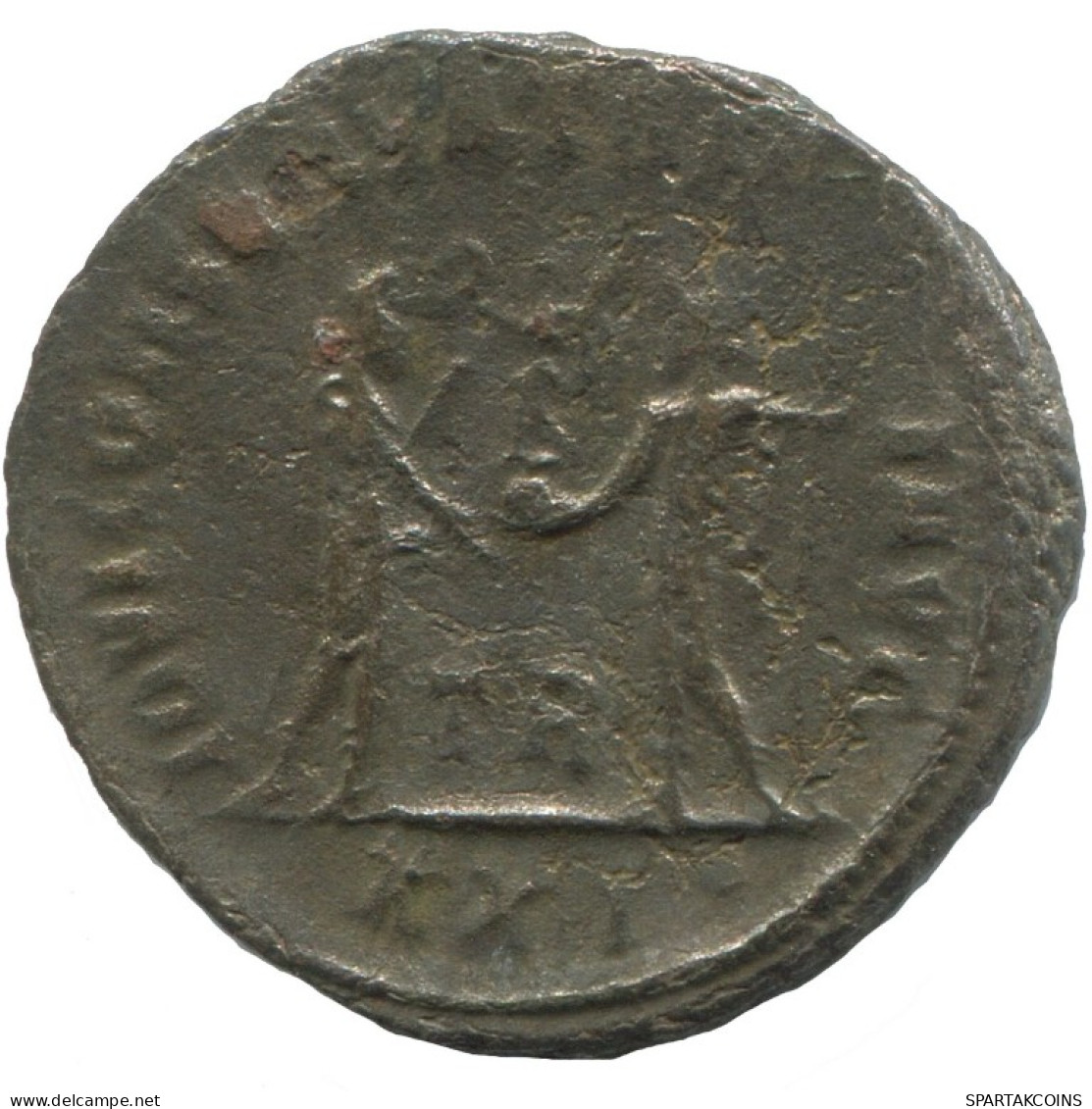 DIOCLETIAN EMPEROR ANTONINIANUS Ancient ROMAN Coin 3.7g/23mm #AB005.34.U.A - La Tétrarchie (284 à 307)