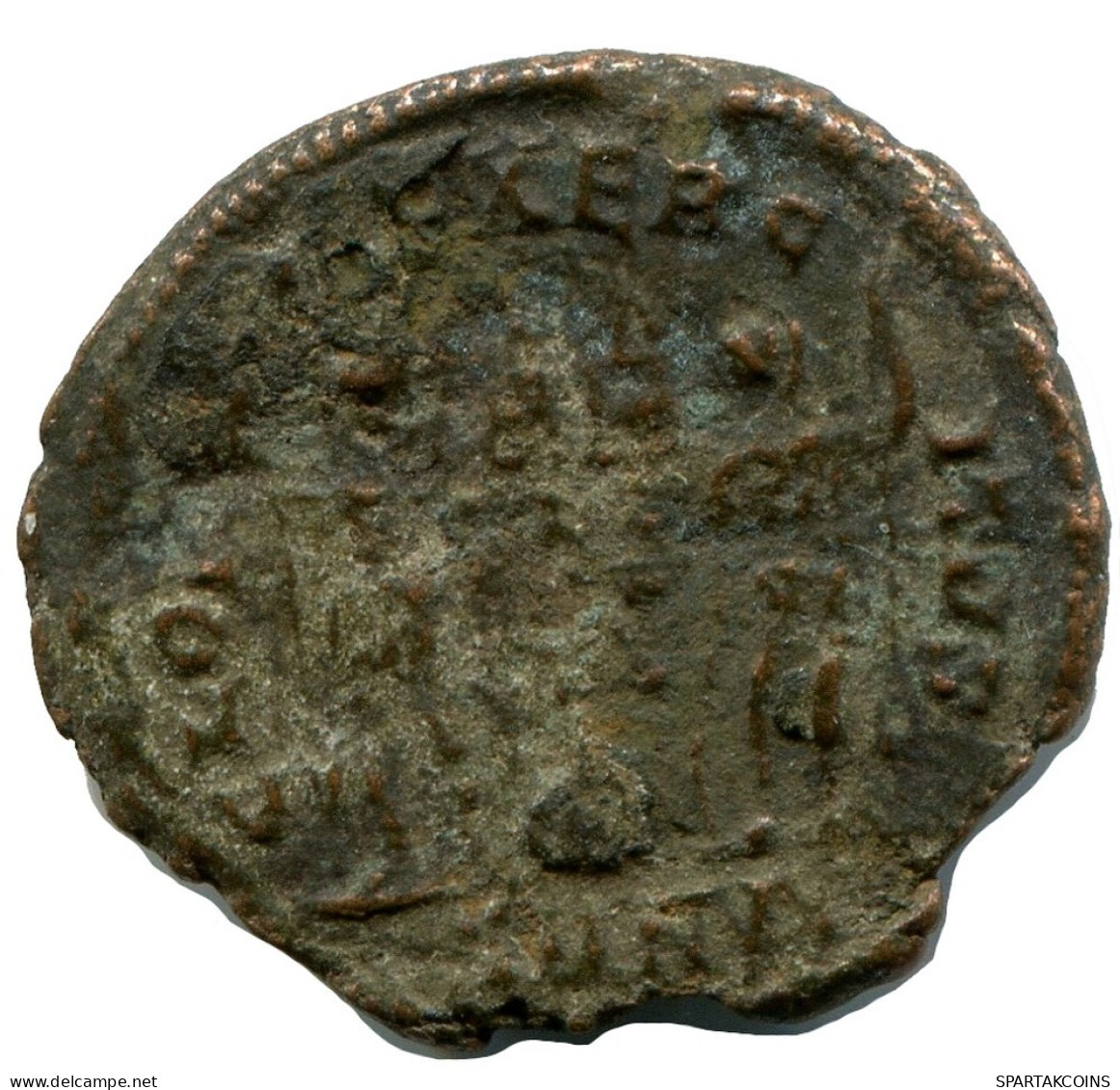 CONSTANTINE I MINTED IN ANTIOCH FOUND IN IHNASYAH HOARD EGYPT #ANC10640.14.U.A - The Christian Empire (307 AD Tot 363 AD)