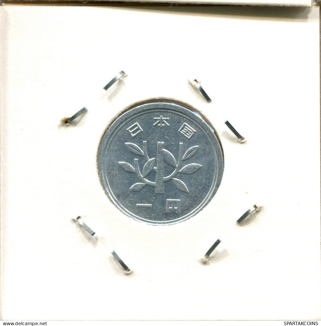 1 YEN 1980 JAPAN Coin #BA083.U.A - Giappone