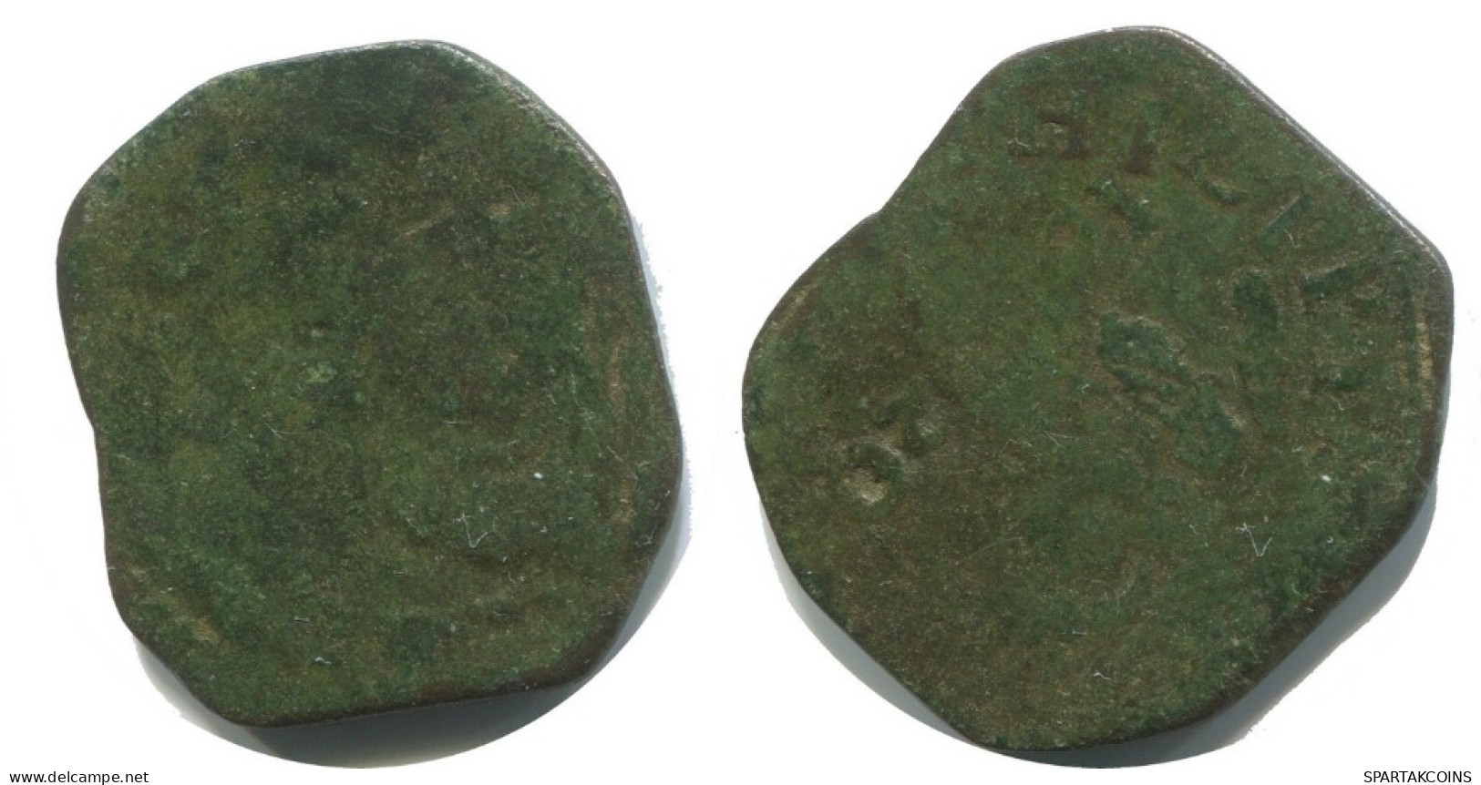 Authentic Original MEDIEVAL EUROPEAN Coin 3.4g/24mm #AC016.8.U.A - Altri – Europa
