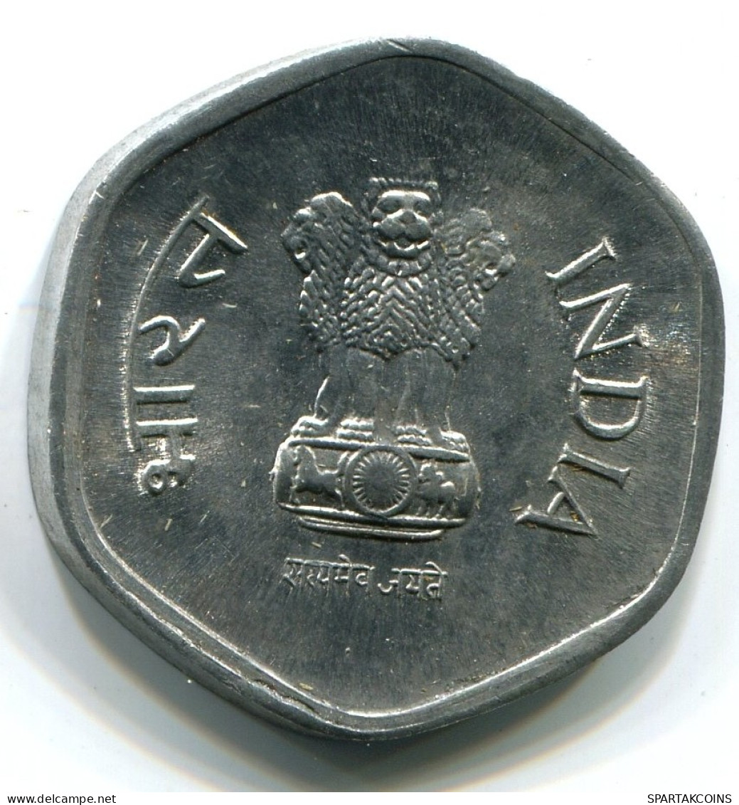 20 PAISE 1988 INDIA UNC Coin #W11011.U.A - Inde