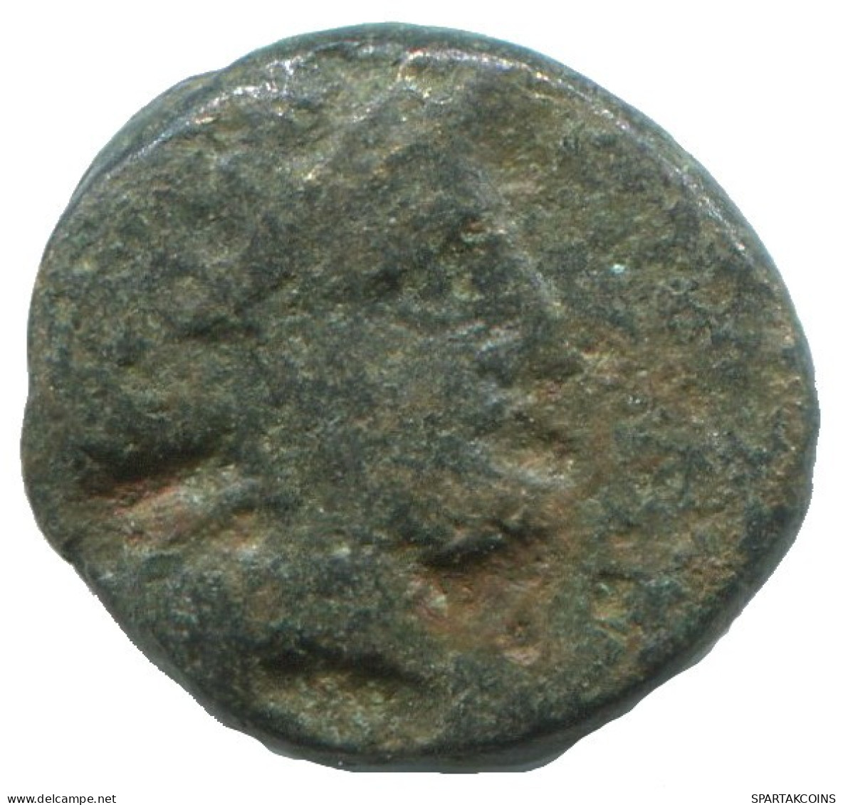 WREATH Auténtico Original GRIEGO ANTIGUO Moneda 1.6g/13mm #NNN1196.9.E.A - Griekenland