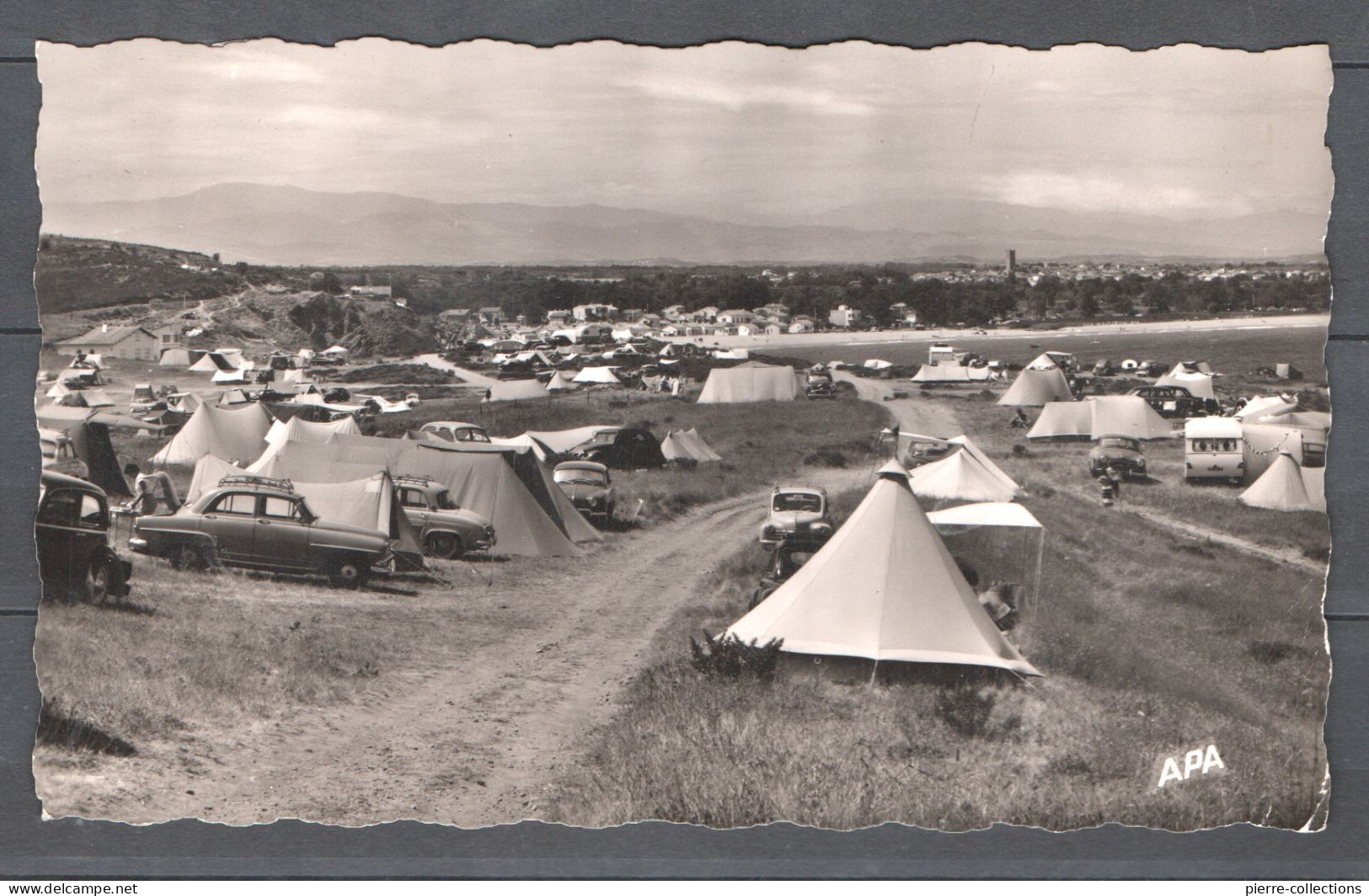 Argeles Sur Mer - Pyrénées Orientales - Camping - Voitures Anciennes - Argeles Sur Mer