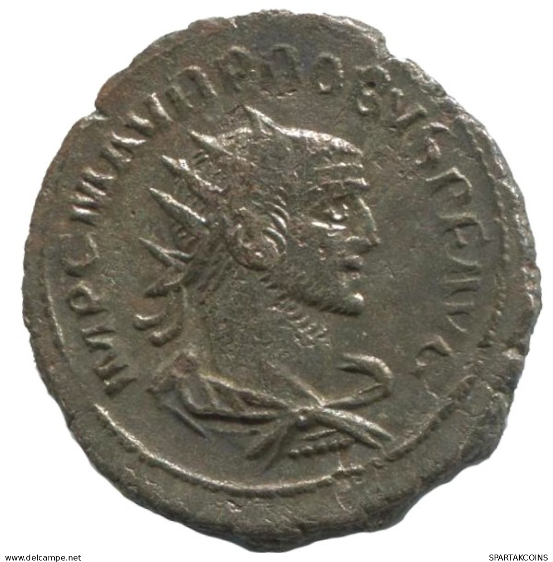 PROBUS ANTONINIANUS Siscia (Z / XXI) AD 281 CLEMENTIA TEMP #ANT1857.48.D.A - L'Anarchie Militaire (235 à 284)