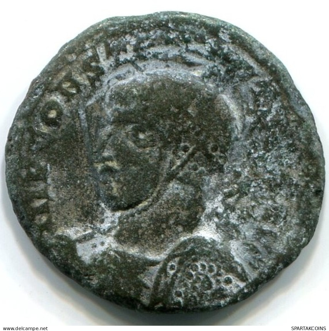 CONSTANTINE I AE SMALL FOLLIS ROMAIN ANTIQUE Pièce #ANC12382.6.F.A - L'Empire Chrétien (307 à 363)