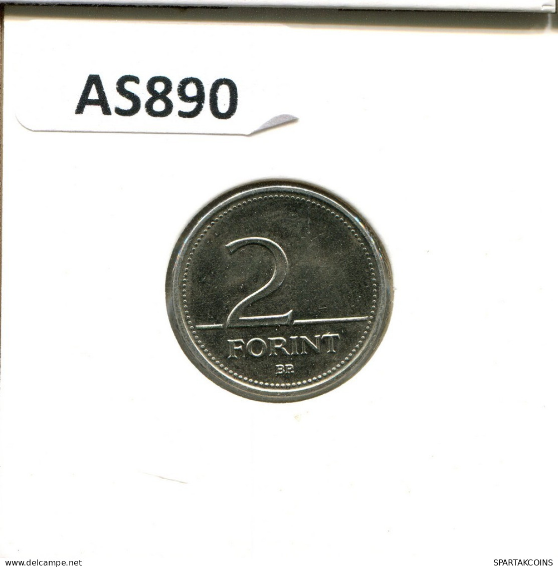 2 FORINT 2003 HUNGARY Coin #AS890.U.A - Hongarije