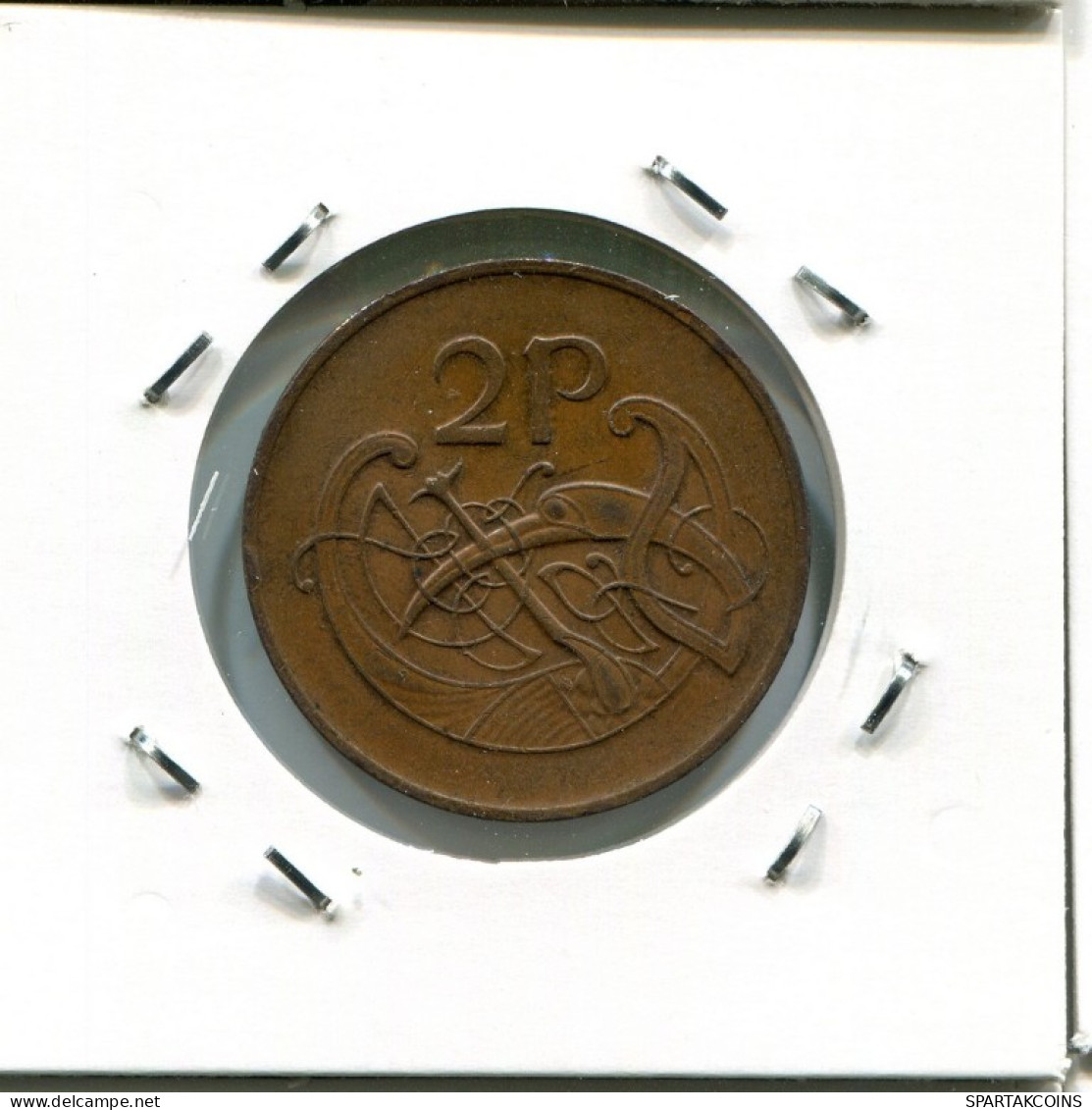 2 PENCE 1982 IRLANDA IRELAND Moneda #AN621.E.A - Irland