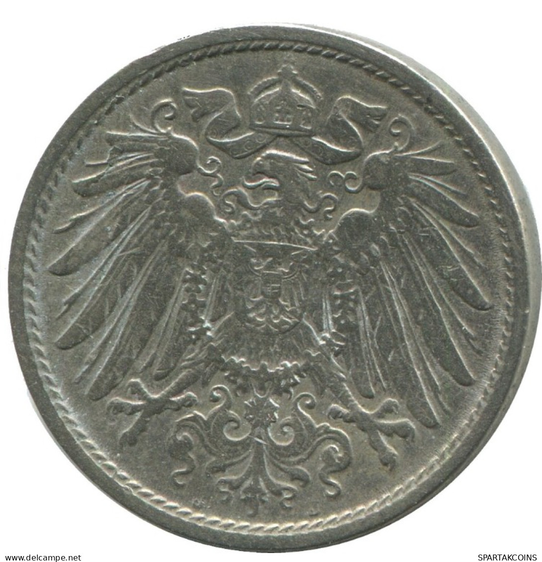 10 PFENNIG 1912 J DEUTSCHLAND Münze GERMANY #AD498.9.D.A - 10 Pfennig