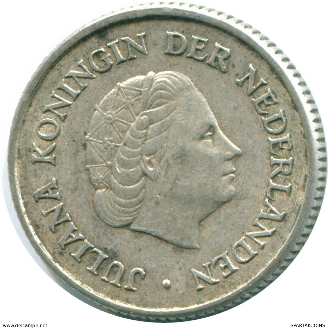 1/4 GULDEN 1963 ANTILLES NÉERLANDAISES ARGENT Colonial Pièce #NL11249.4.F.A - Niederländische Antillen