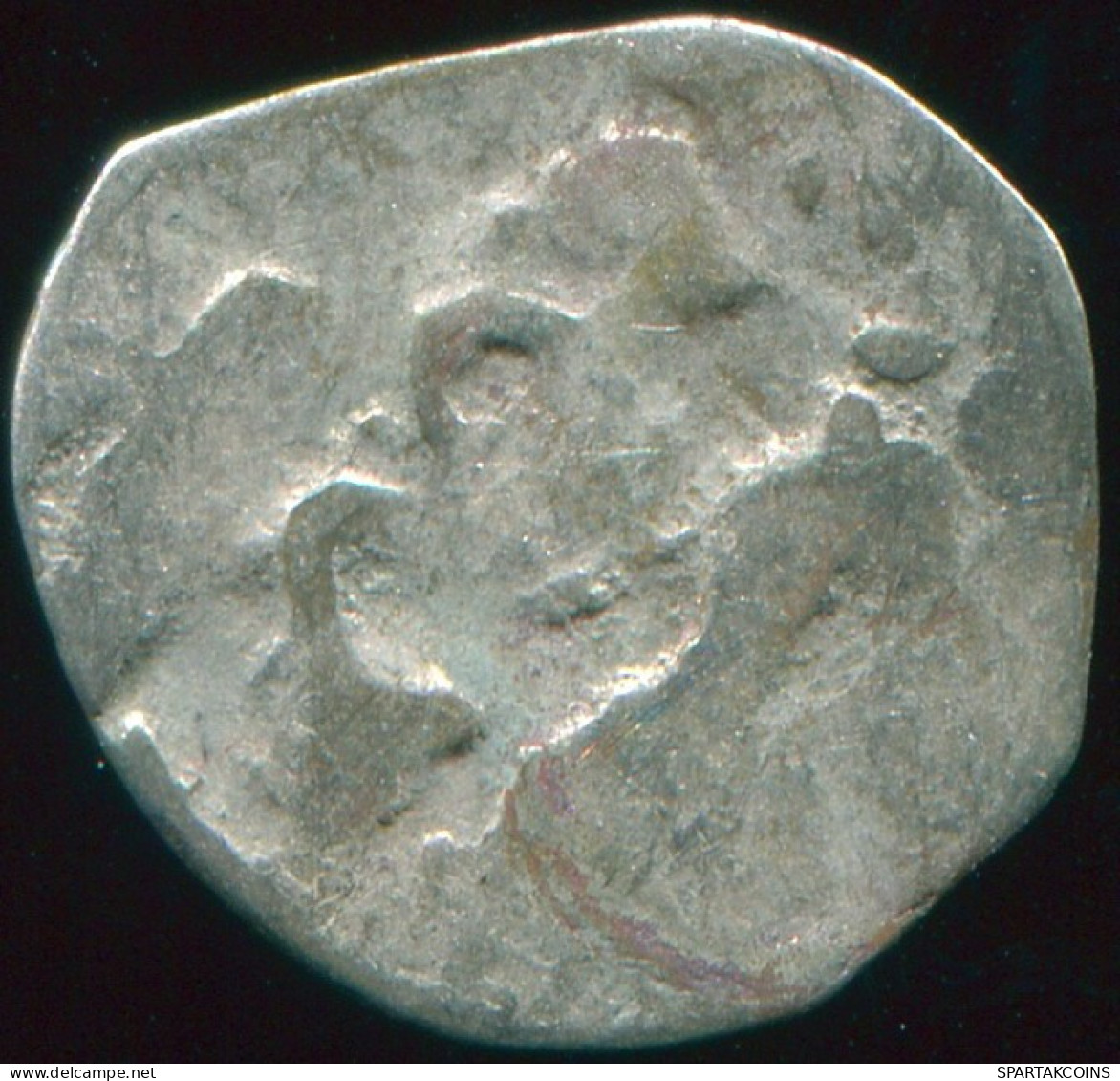 OTTOMAN EMPIRE Silver Akce Akche 0.28g/10.45mm Islamic Coin #MED10168.3.F.A - Islamic